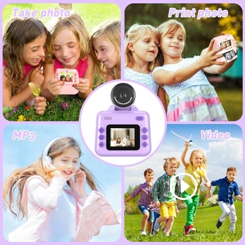 Children's Instant Print Camera - 35mm