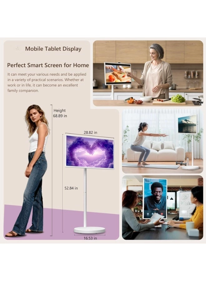 Portable Smart TV Monitor - Full HD 32 Inch