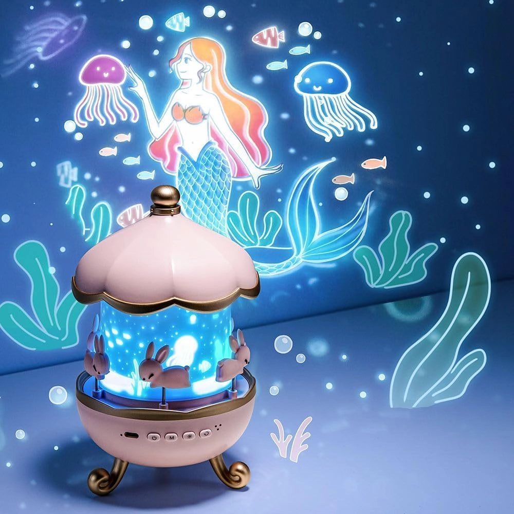 Rabbit Projector - Corded Electric Pink