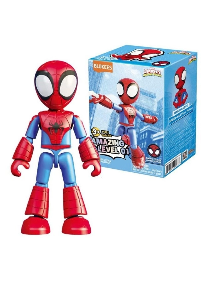 Spider-Man Amazing Friends Building Kit - Peter Parker