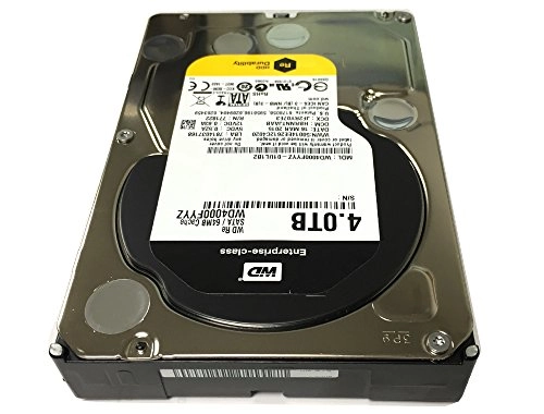 ENTERPRISE 3.5" 7200rpm 64MB SATA 6Gb/s (WD4000FYYZ) - 4TB