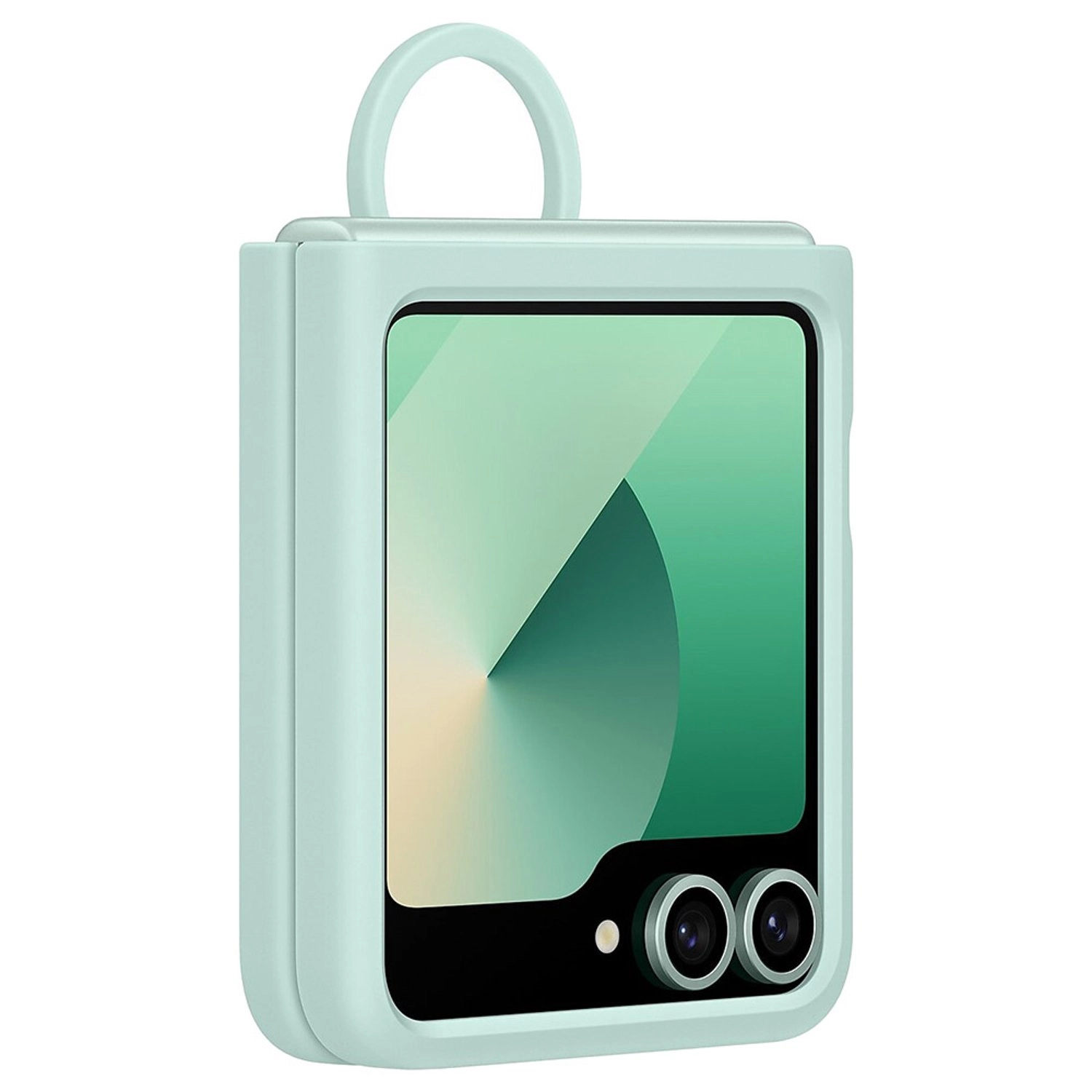 Flip6 Silicone Case with Ring for Flip6