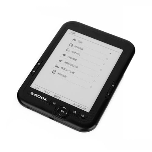E-Book Reader - 6-inch 8GB