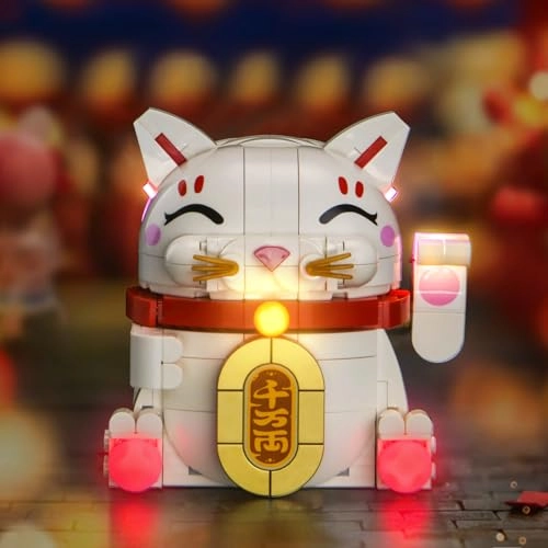 LED Light Set - Compatible with 40813 Lucky Cat USB