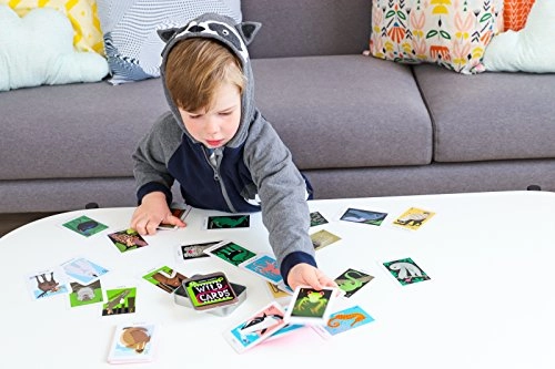 Wild Cards Puzzle (9781452164465) - 55 pcs