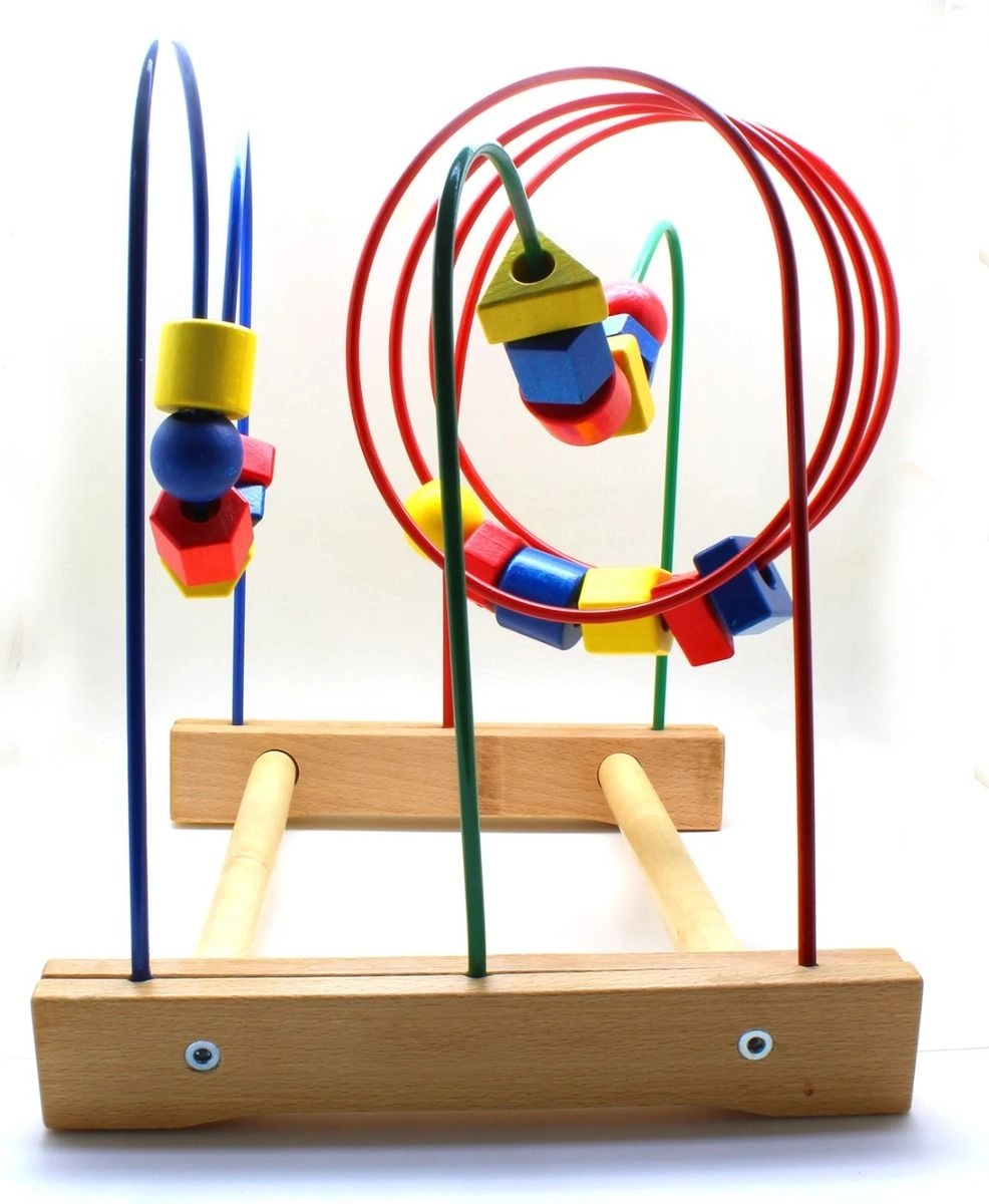 Bead Maze - Suitable for 18 months and above