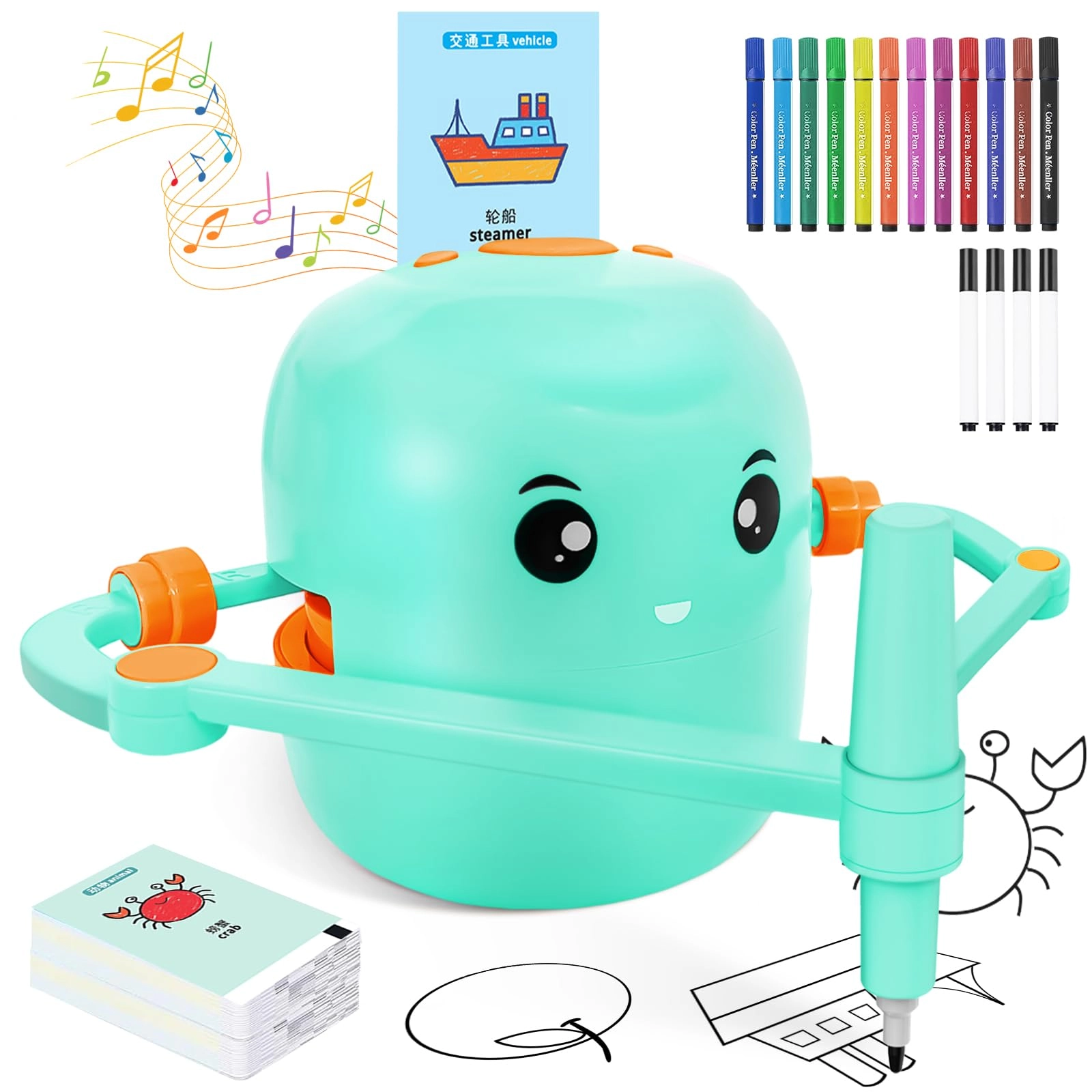 Shovira Drawing Robot - 3 years and up