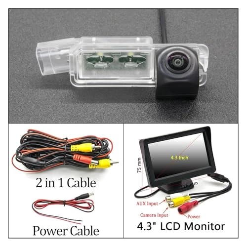 Rear View Camera - Night vision RCA 1280 x 720