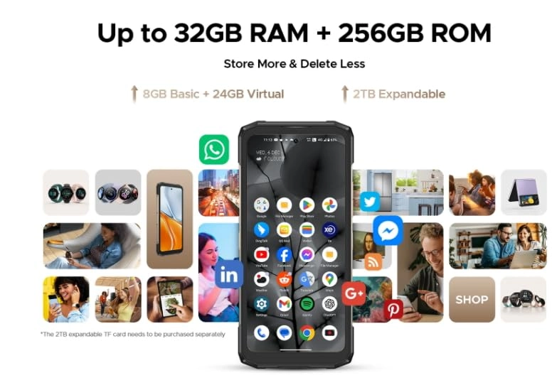 Blade 20 Turbo - 32GB 256GB