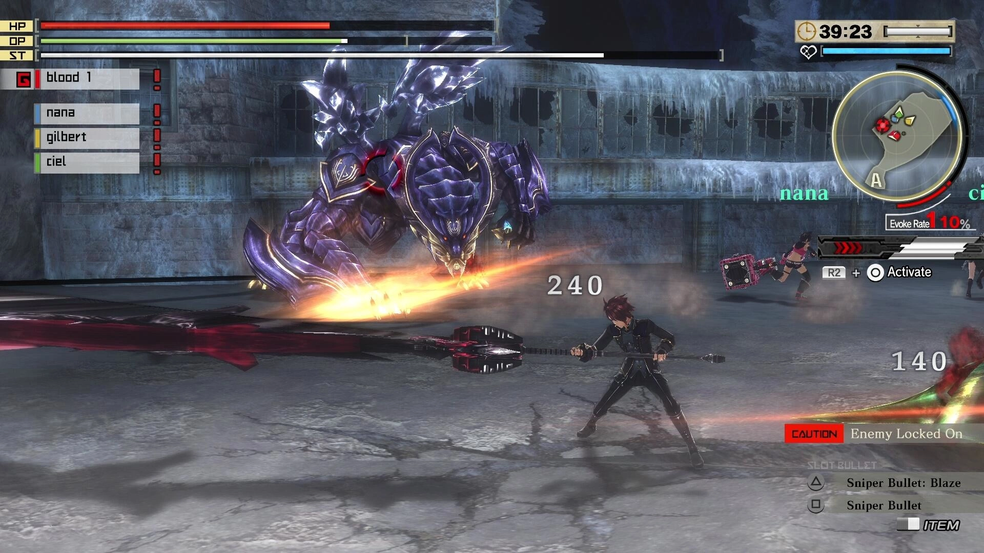 God Eater 2 - PlayStation Vita