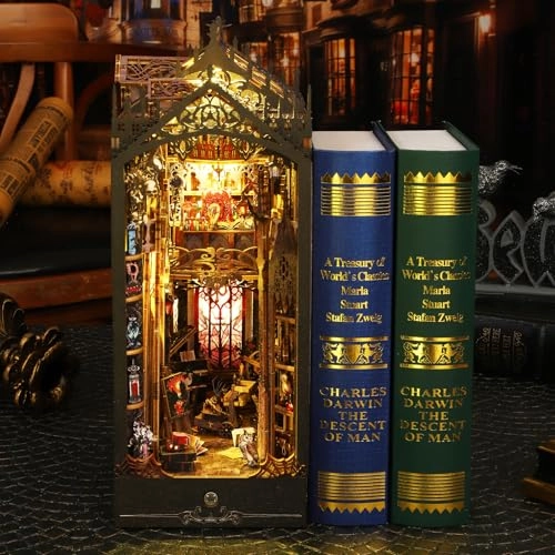 DIY Book Nook Kit - Booknook Model Kit