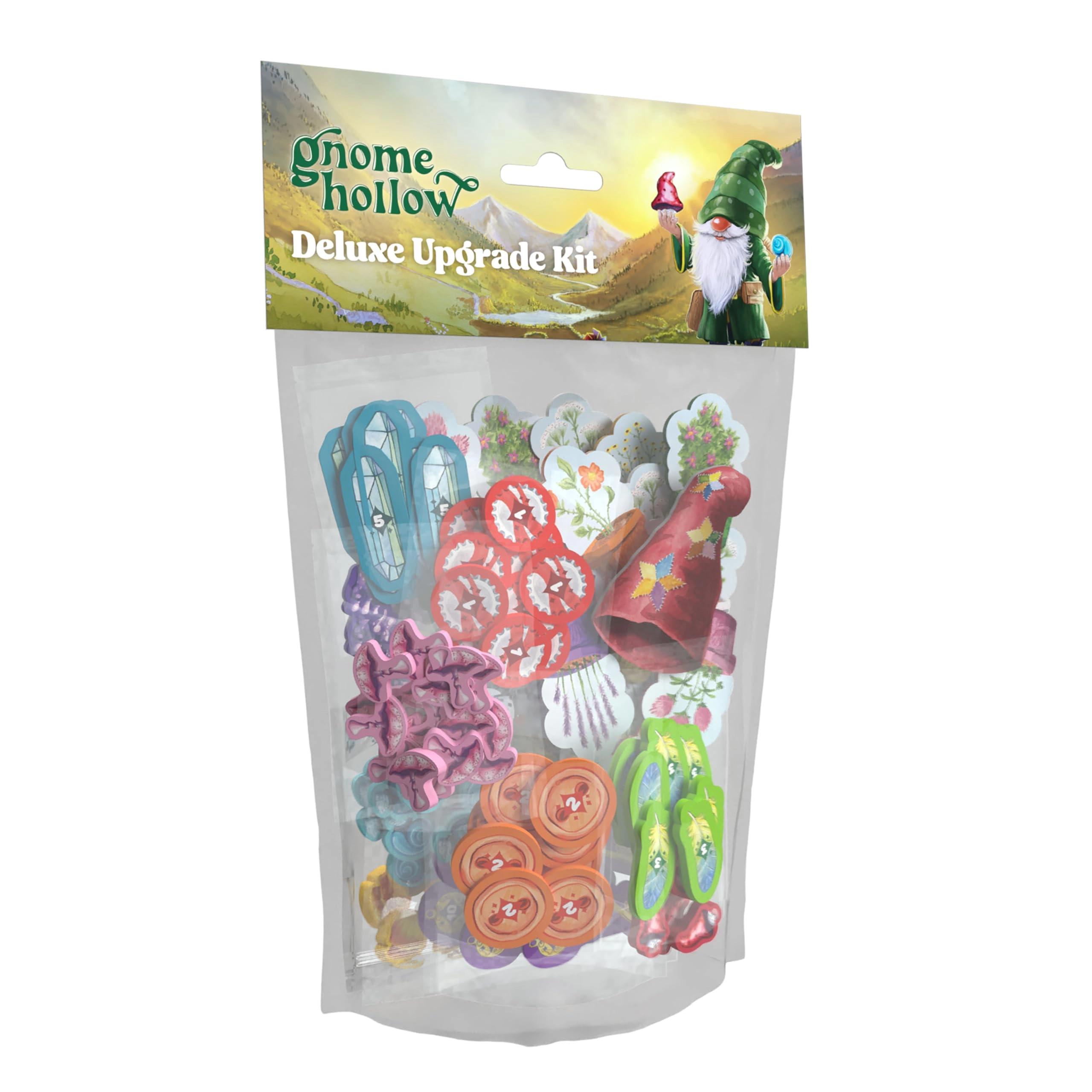 USAopoly Gnome Hollow Deluxe Upgrade Kit