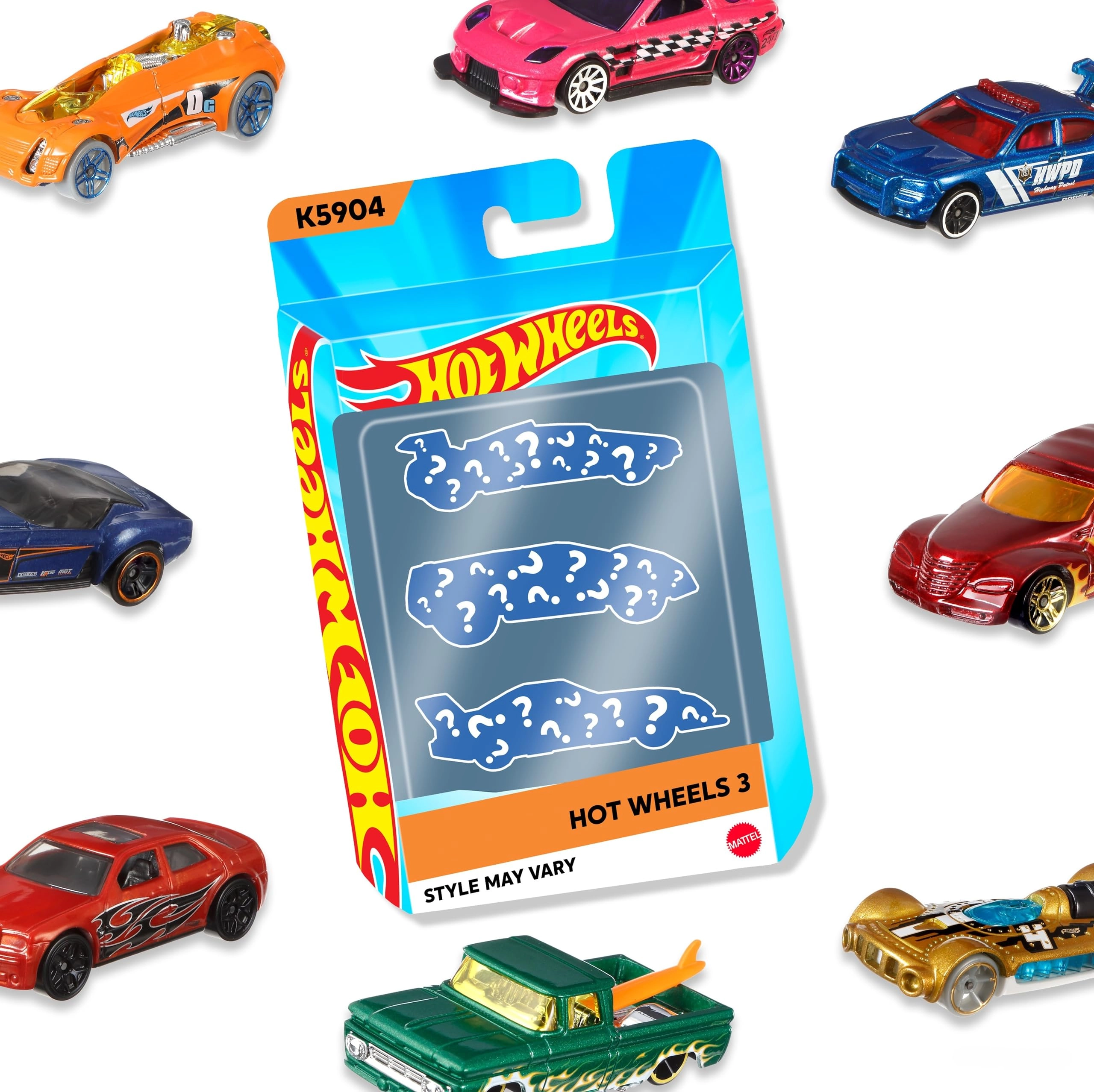 Basic Car - 1:64 3pcs