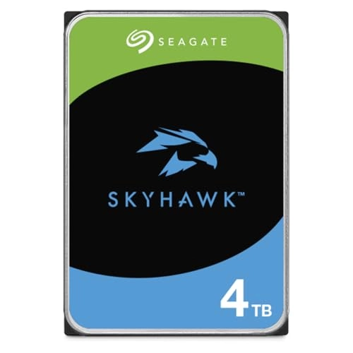 SkyHawk 3.5" 5400rpm 256MB SATA 6Gb/s (ST4000VX016) - 4TB