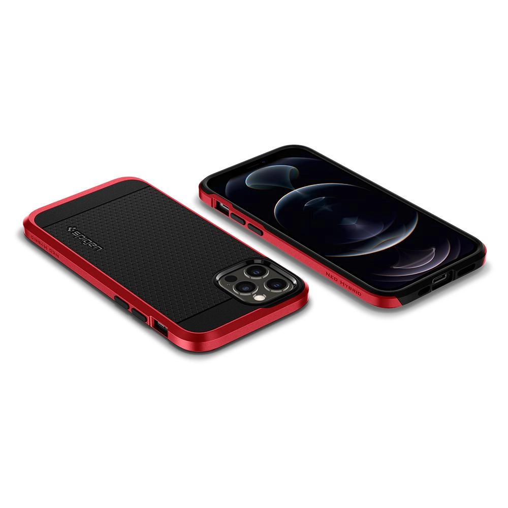 Neo Hybrid case for iPhone 12 / iPhone 12 PRO - 6.1 inch Red