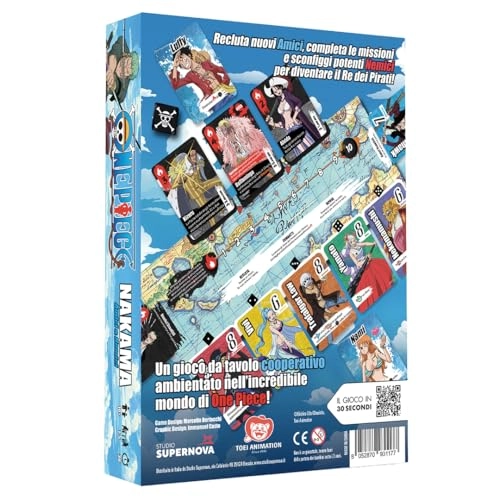 One Piece Nakama - Friends & Enemies - Card Game (Italian)