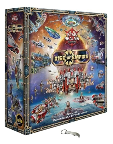 Star Realms: Rise of Empire - Deckbuilding Game + Bottle Opener (French)