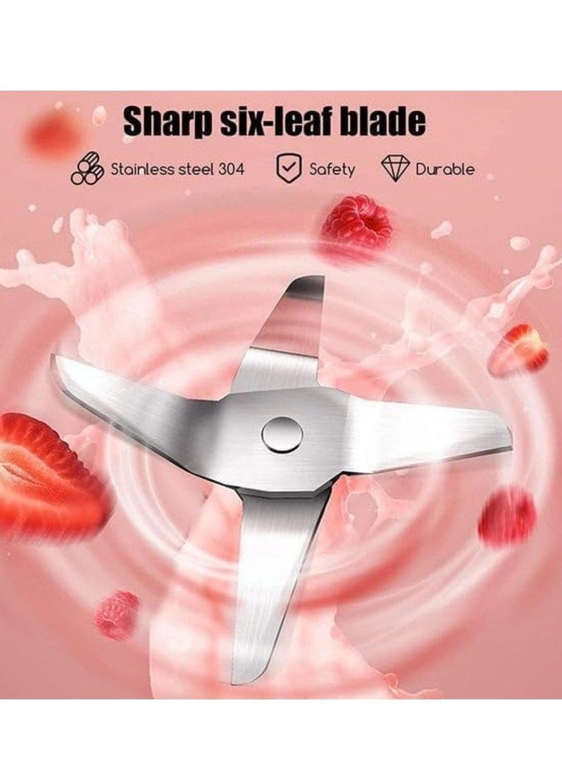 d54 - USB Rechargeable Six-Blade System