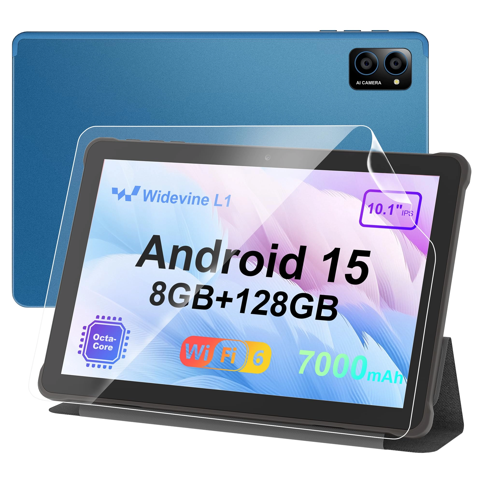 Aiwotai Technology(Shenzhen) Co.,Ltd. Android 15 Tablet - 128GB 10.1"