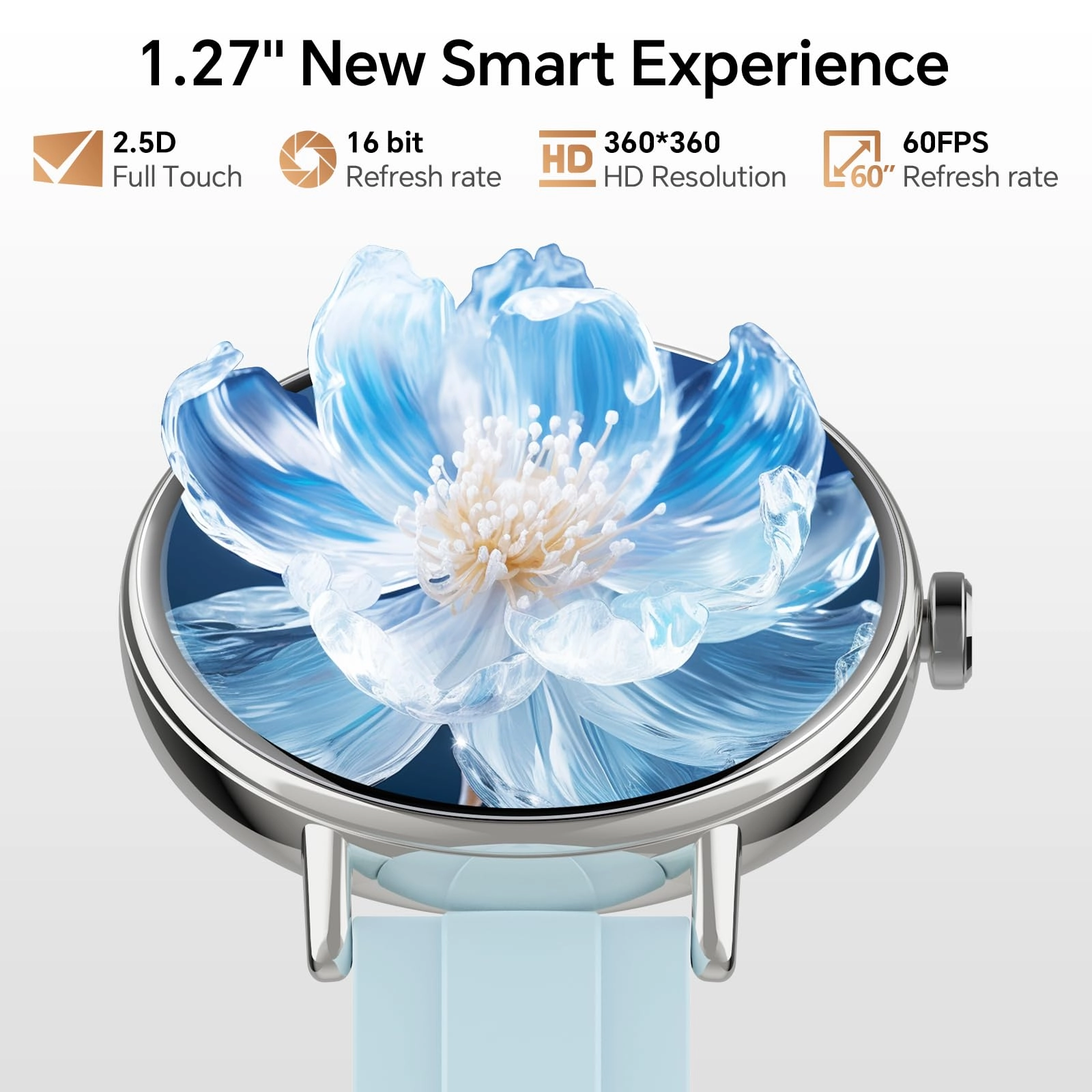 Smart Watch - 1.27"