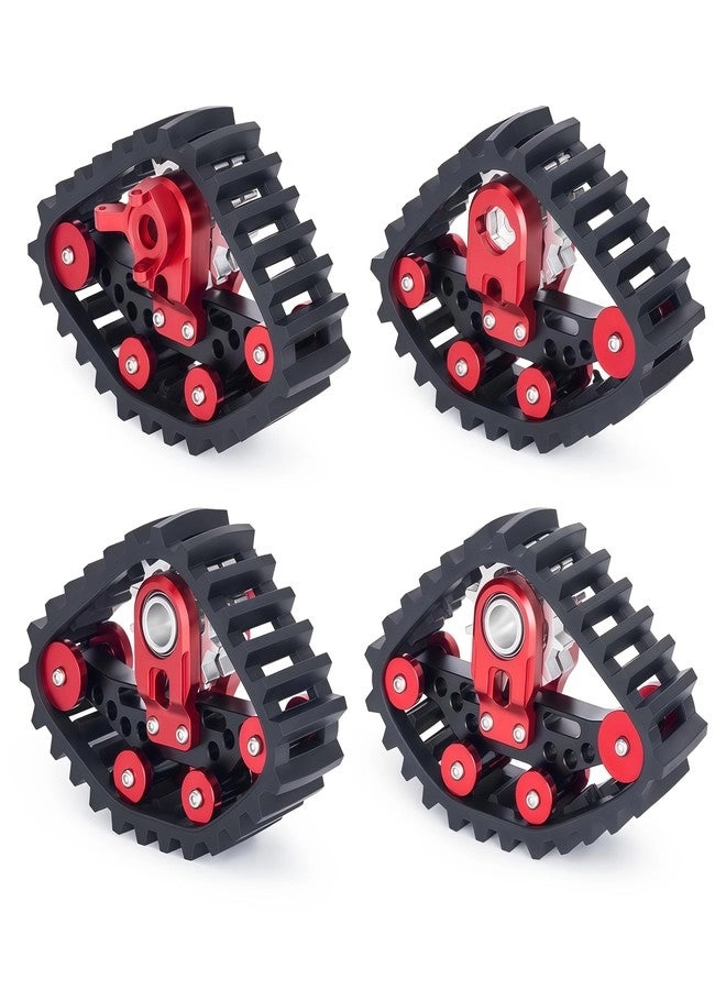 AMK SCX24 Snow Tracks - 1/24 brushless