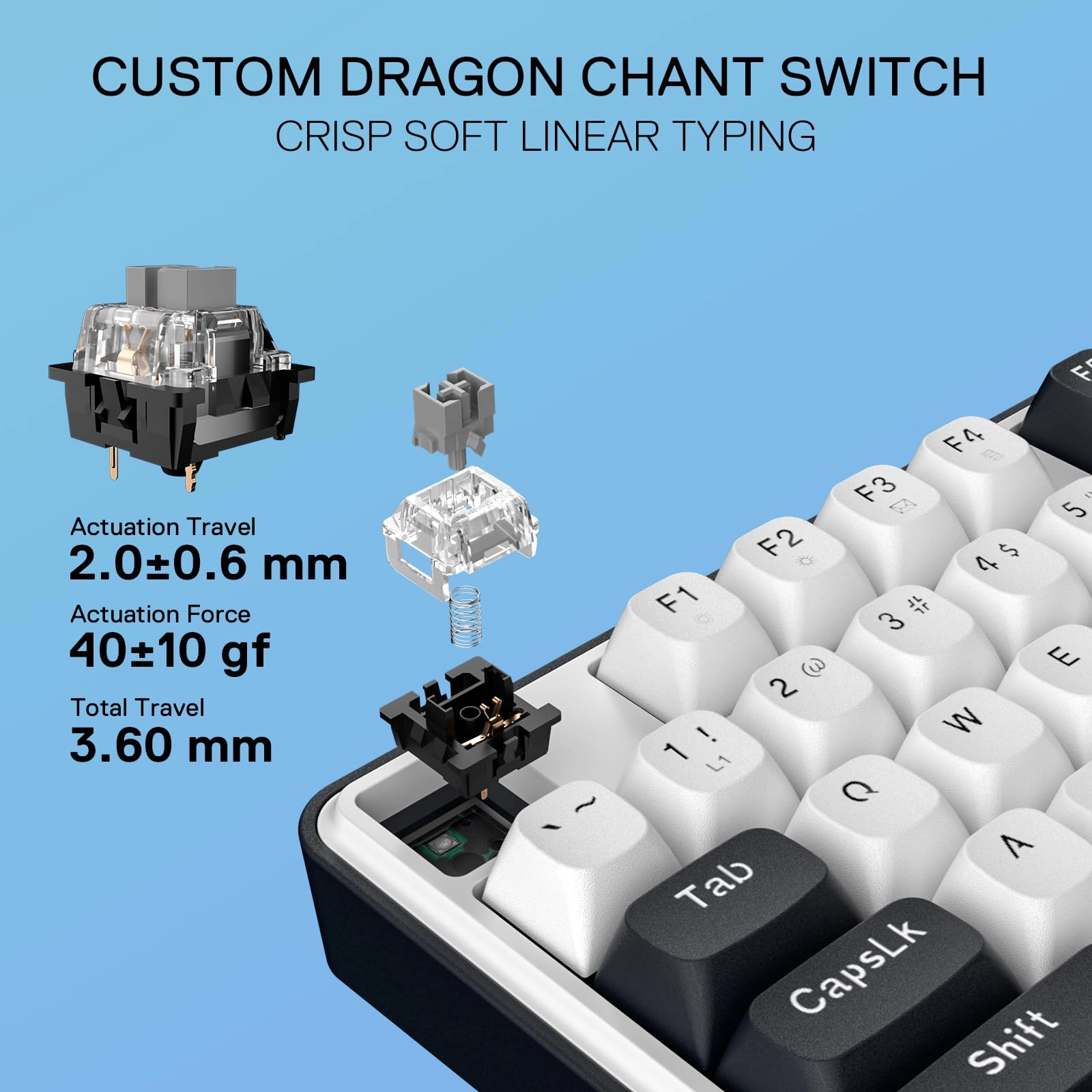 K689 PRO - QWERTY Wired/Wireless