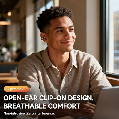 ClipFree A20 Wireless Headphone