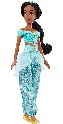Princess Fashion - Sparkling Clothing and Accessories 13 Dolls Ages 3+