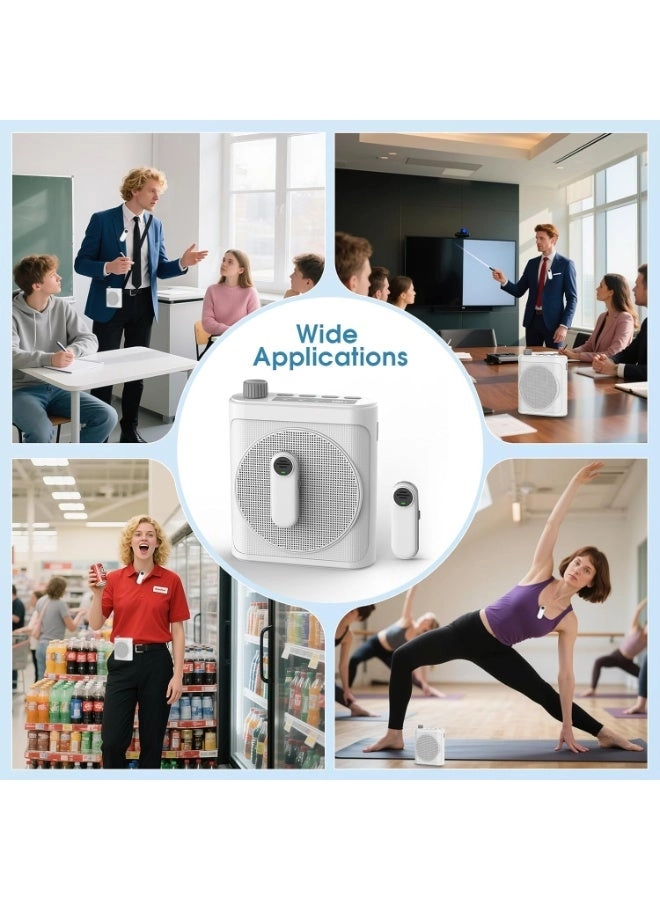 Voice Amplifier - 2 Lav Mic