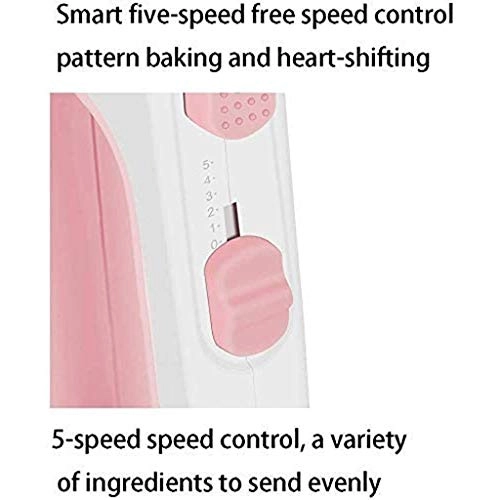 Handheld Electric Egg Beater - 125W