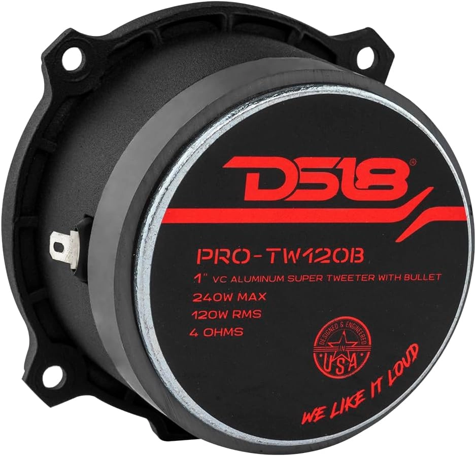 PRO-TW120 - 1" Inch Super Bullet Tweeter