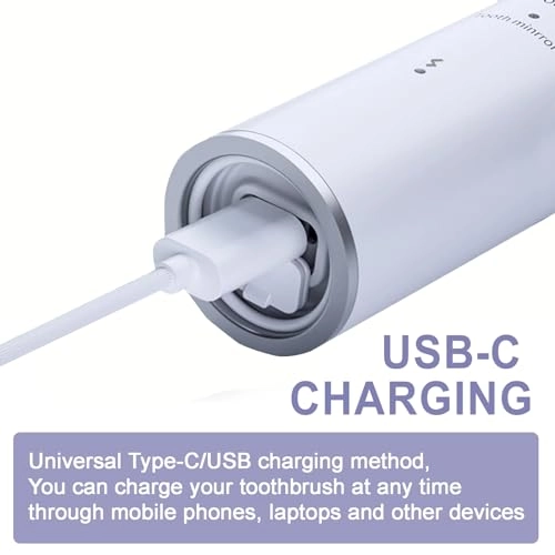 Sonic Electronic Toothbrush - 6 Modes Smart Timer