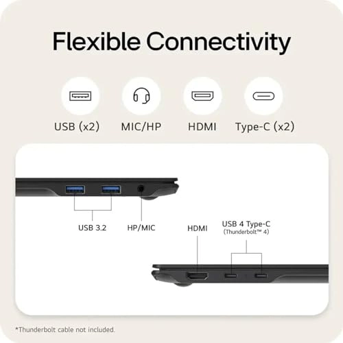 gram 17 - 17'' 8 TB 32 GB Intel Ultra 9 Series 2 288V