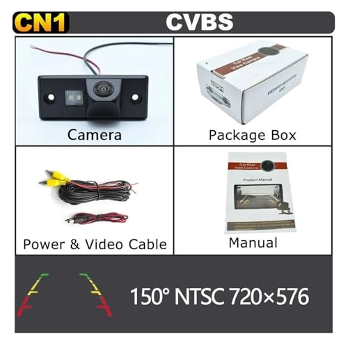 Reversing Camera - Night vision 1080p*720p