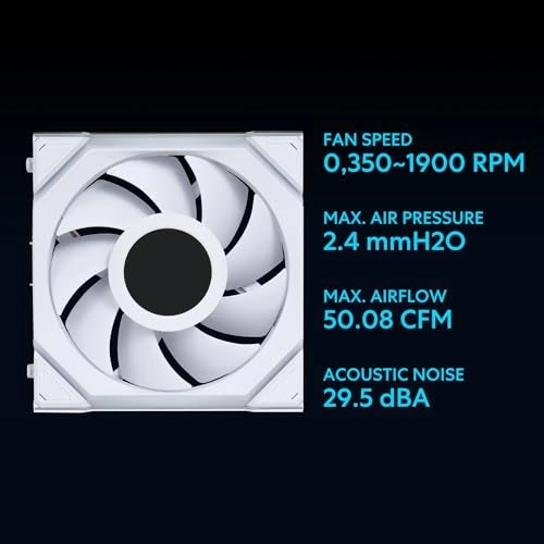 UNI Fan SL LCD - Single Pack 120mm