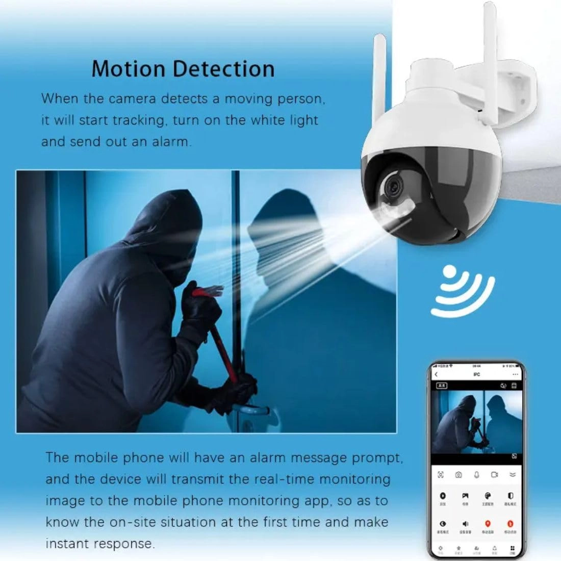 Indoor Security Camera 2K