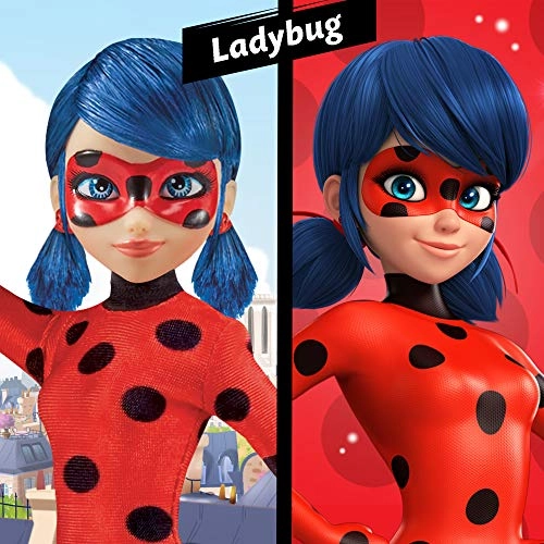 Ladybug Fashion Doll - Red