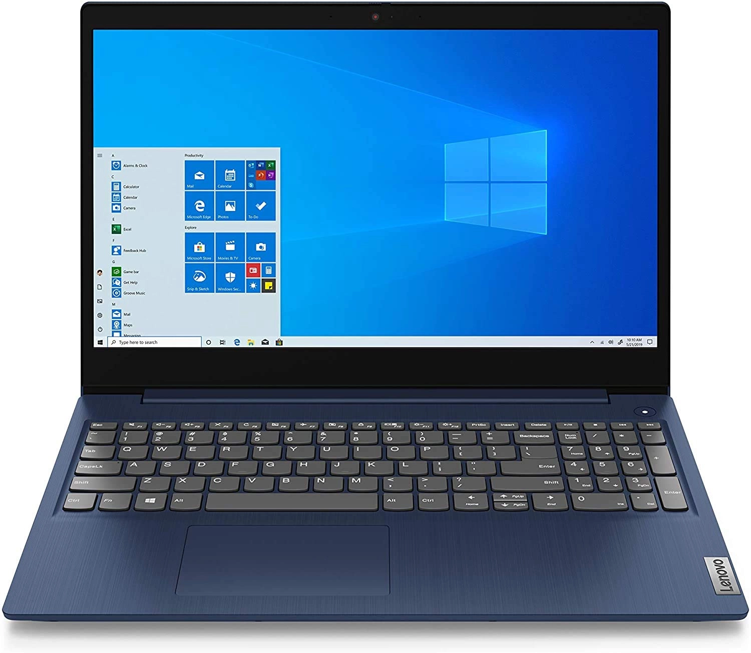 Lenovo (Open Box) IP 3 Touch 81WE00ENUS - 15.6'' i5-10210U 8GB DDR4 256GB SSD