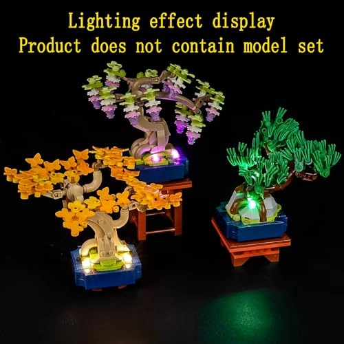 LED Light Kit - Plastic for LEGO Botanical Collection 10373 1 4.5-5V