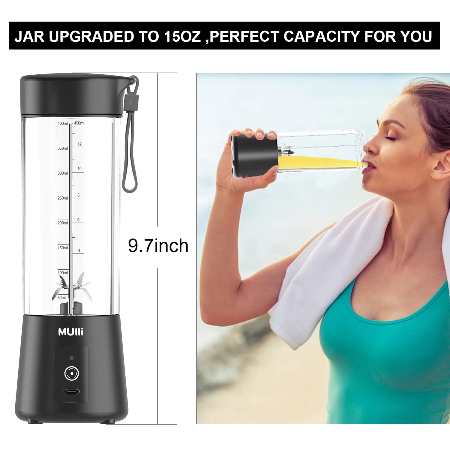 Portable Blender - 150W