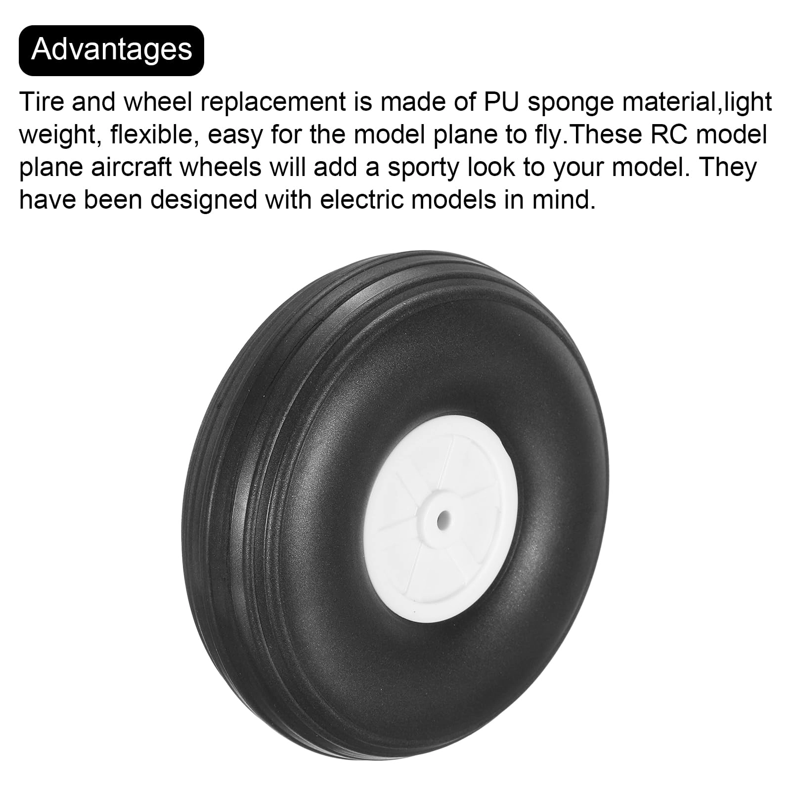 RC Airplane Wheels
