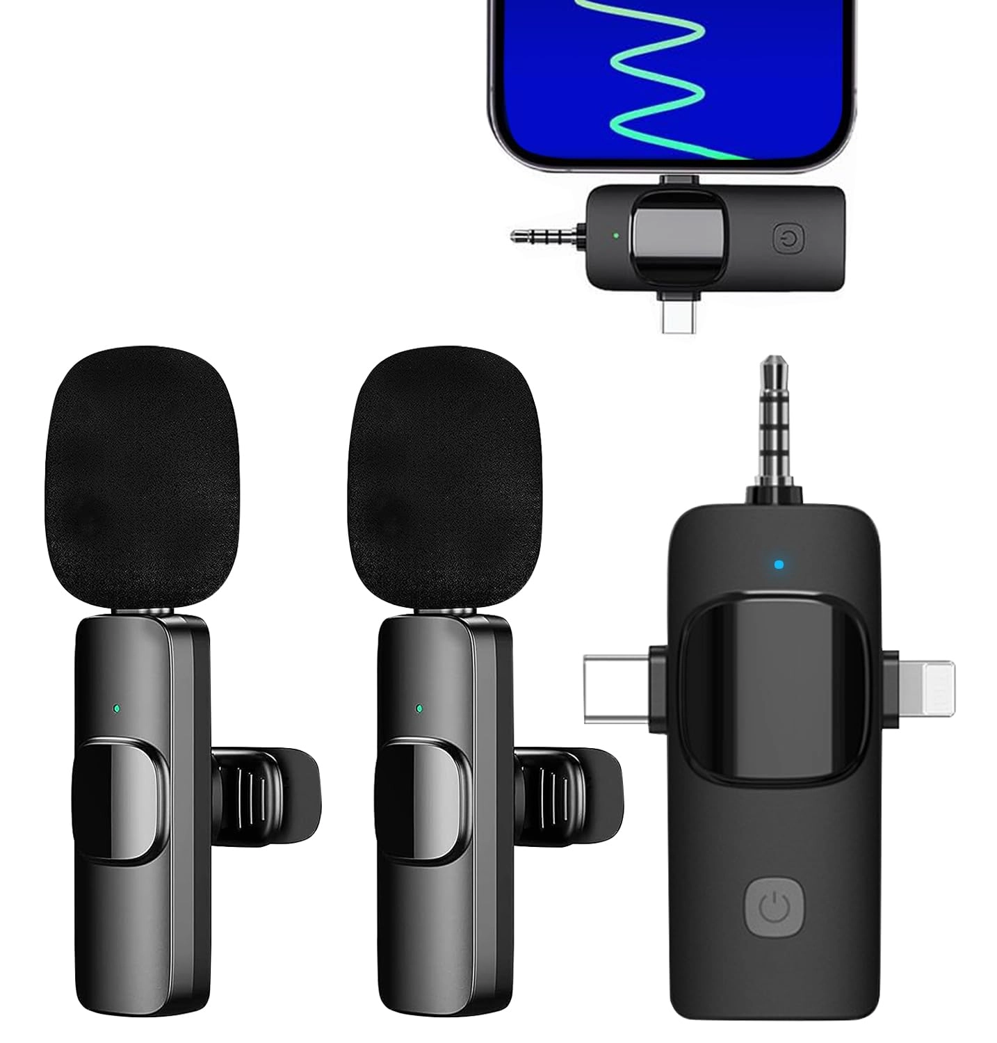 Little Tikes Wireless Lavalier Wireless+Lightning Microphone