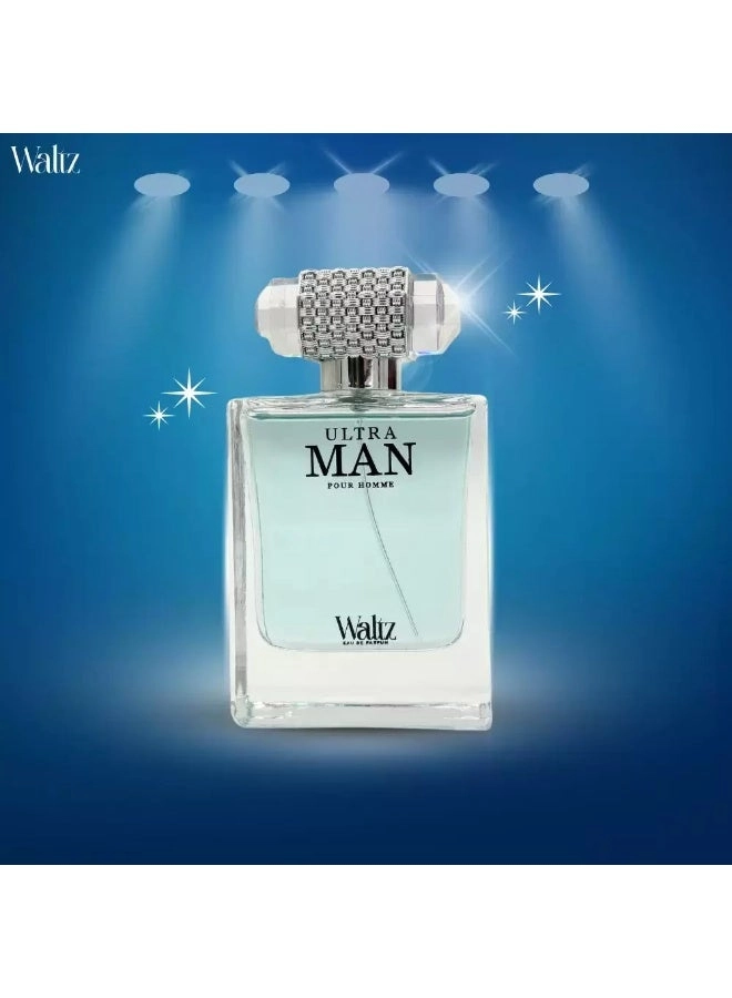 Ultra Man Eau de Parfum - 100ml