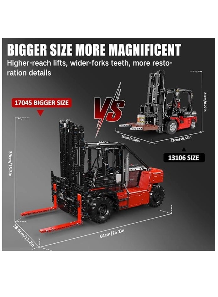 13106 Forklift Truck - Construction 1743 pcs