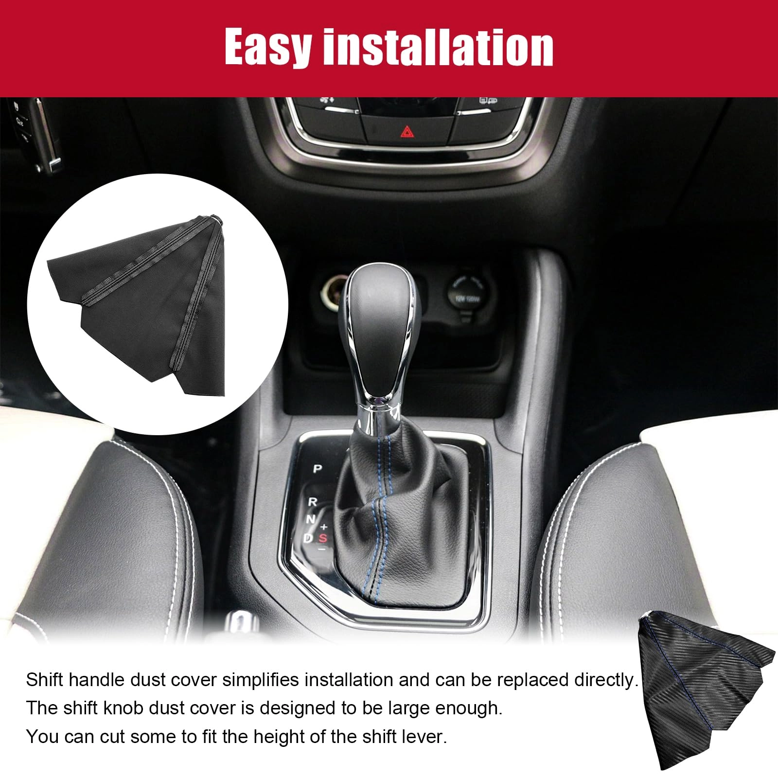 Shift Knob Dust Cover