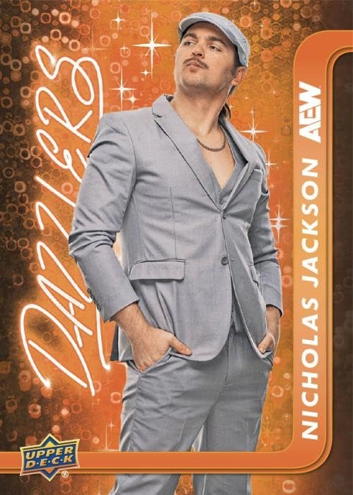 AEW Blaster Box - 12 Cards per Pack 4 Packs per Box