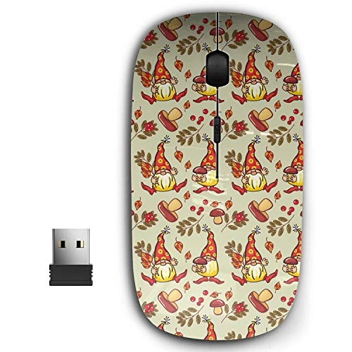 2.4G Ergonomic Portable USB Office Mouse - Wireless