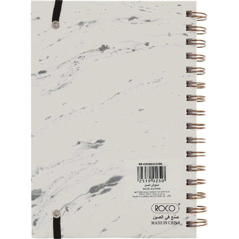 Notebook 19 X 26 cm Spiral - Grid 100 Sheets