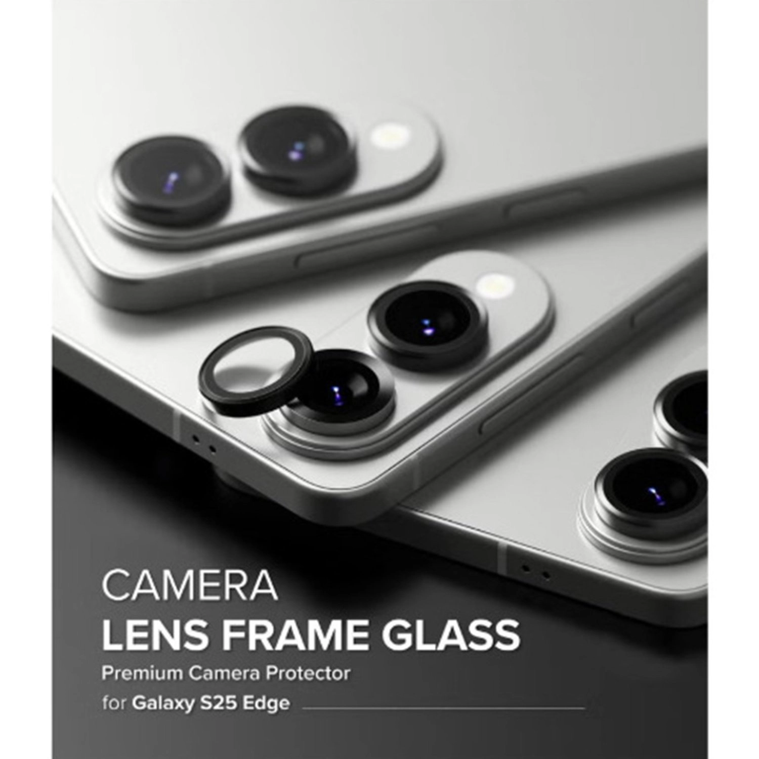 Lens Protector Samsung Galaxy S25 Edge - Sapphire Glass Anti-Glare Case-Friendly