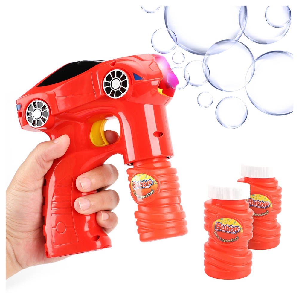 Raptor Bubble Gun - 3 +